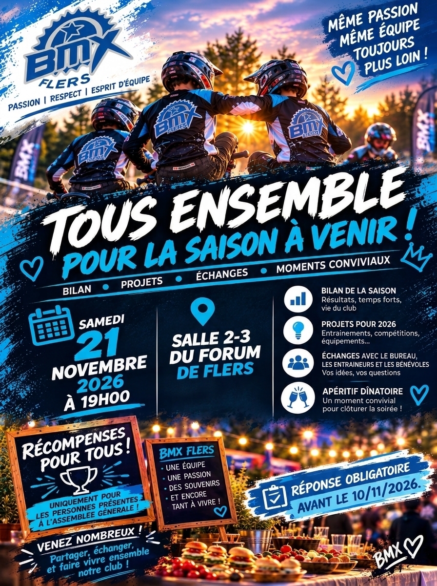 INVITATION ASSEMBLEE GENERALE 2026