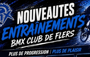INFO ENTRAINEMENTS SAISON 2026-2027