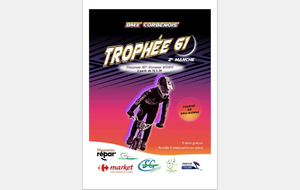 Trophée 61 St Germain du Corbéis