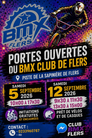 PORTES OUVERTES BMX FLERS