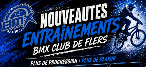 INFO ENTRAINEMENTS SAISON 2026-2027