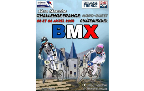 RESULTATS - J2 CHALLENGE FRANCE NORD OUEST - CHATEAUROUX #1