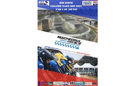 RESULTATS - CHALLENGE FRANCE NORD OUEST - MACHECOUL #3