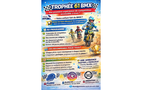 INFOS TROPHEE 61- 2026