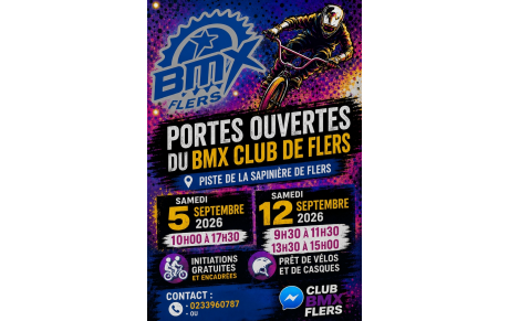 PORTES OUVERTES BMX FLERS