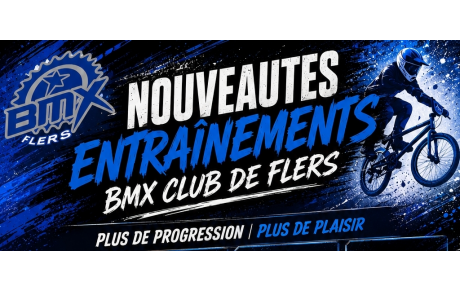 INFO ENTRAINEMENTS SAISON 2026-2027