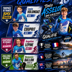 RESULTATS CHALLENGE FRANCE NORD-OUEST 2026